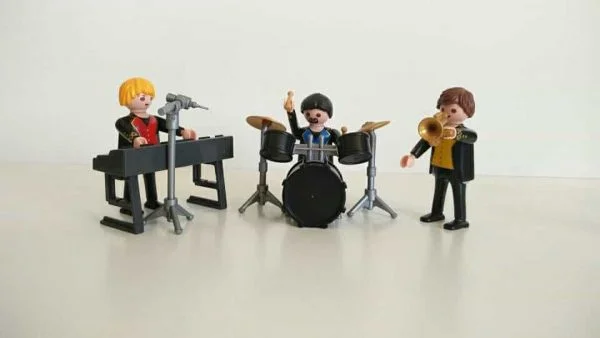 Banda de musicos circo
