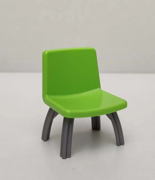 Silla comedor color verde