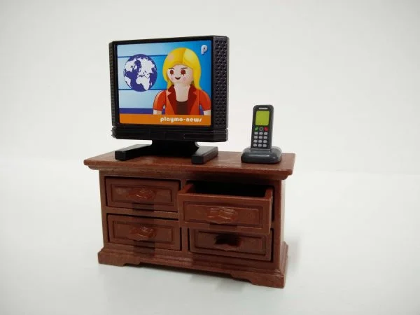 Mueble cajonero con TV - Imagen 2