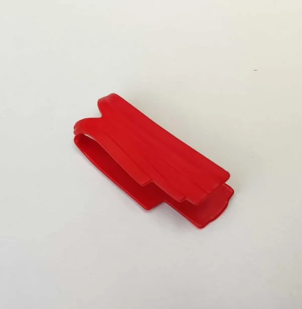 Tunica larga roja