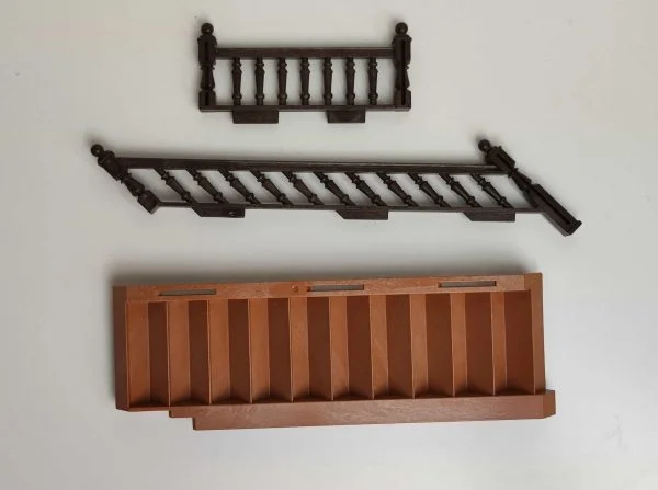 Escalera para casa Victoriana