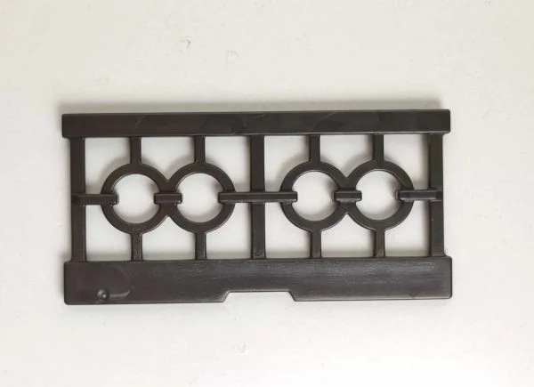 Reja para balcon casa victoriana