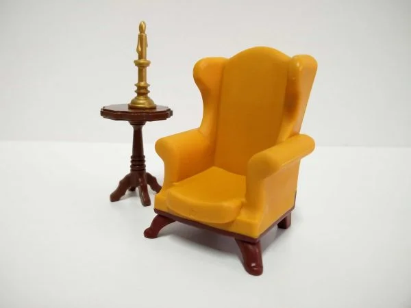 Sofa oregero colo mostaza