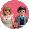 playmobil novios