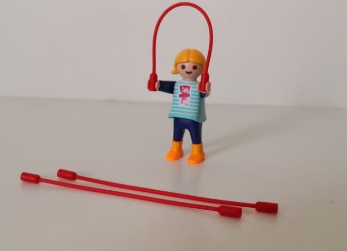 comba o cuerda de saltar Playmobil