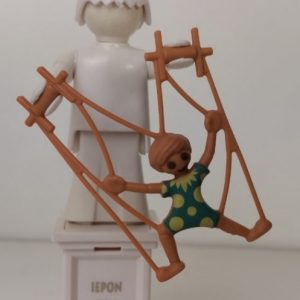 marioneta de Playmobil