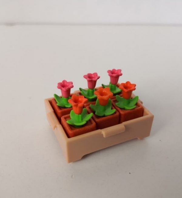 caja flores de Playmobil