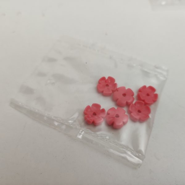 Bolsita de pétalos rosas de Playmobil