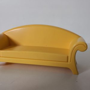 Sofá amarillo de Playmobil