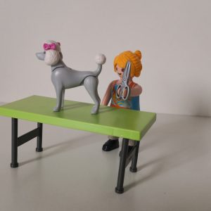 Peluquera canina de Playmobil
