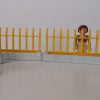 Valla zoo amarilla de Playmobil
