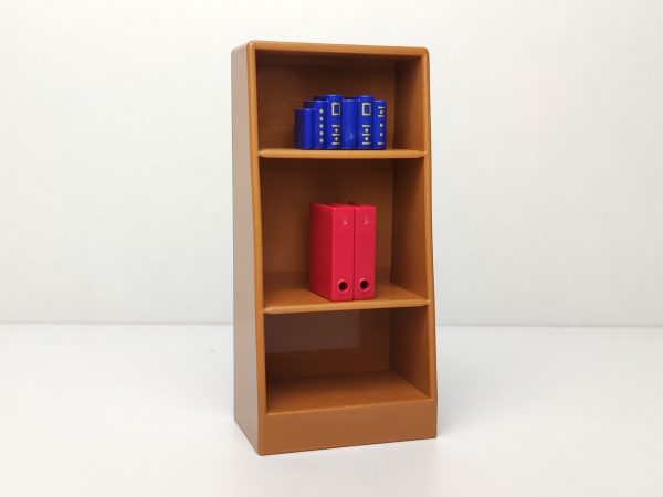 Librería beige claro de Playmobil