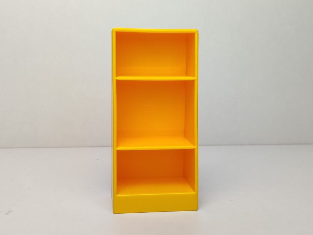 Librería amarilla de Playmobil