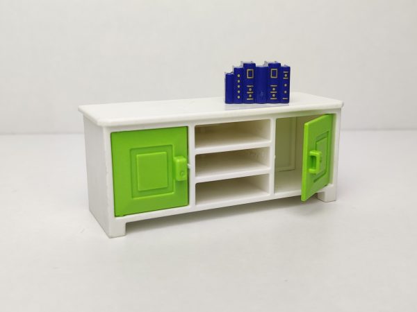 Mueble TV Blanco Playmobil