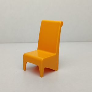Silla moderna naranja de Playmobil