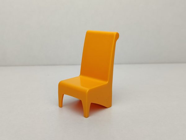 Silla moderna naranja de Playmobil