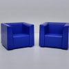 Lote de 2 sillones azules de Playmobil