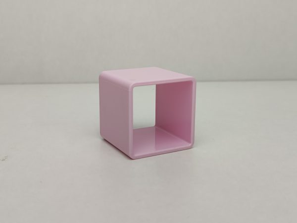 Cubo color rosa de Playmobil