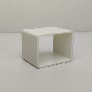 Cubo rectangular color blanco de Playmobil