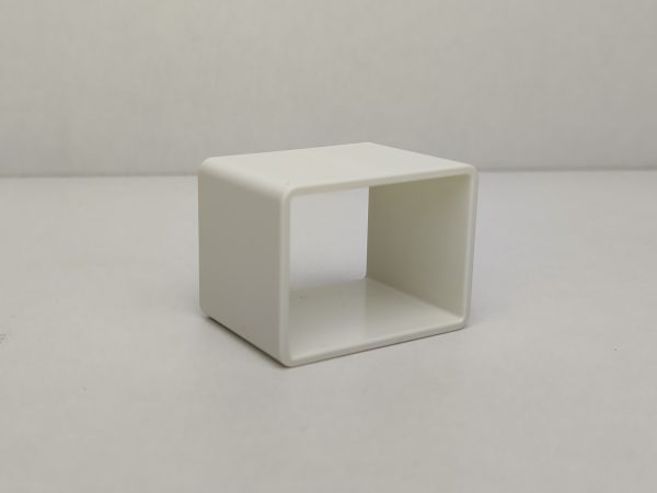 Cubo rectangular color blanco de Playmobil