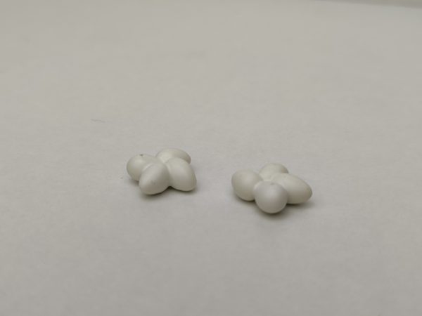 Lote 2 huevos blancos de Playmobil
