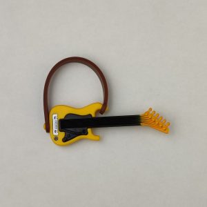 Guitarra eléctrica amarilla