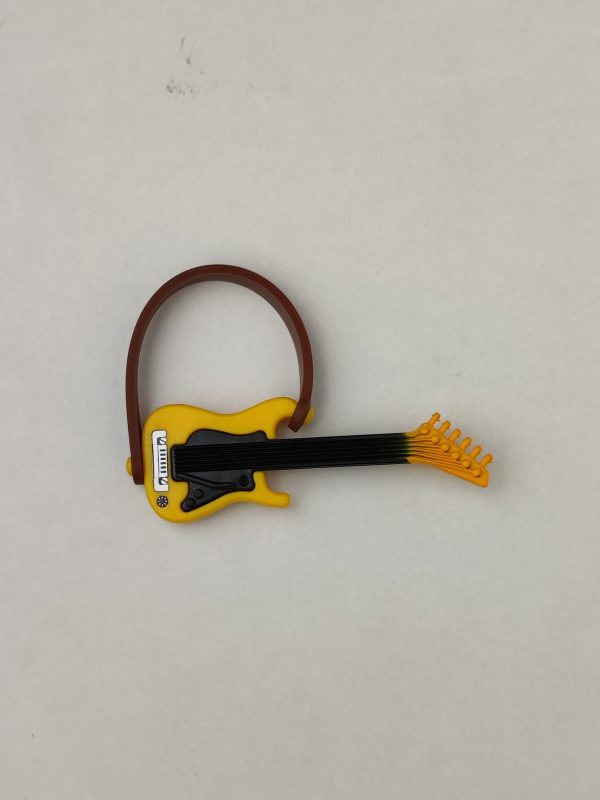 Guitarra eléctrica amarilla