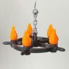 lampara colgante con fuego Playmobil
