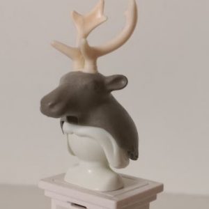 sombrero cabeza de ciervo playmobil