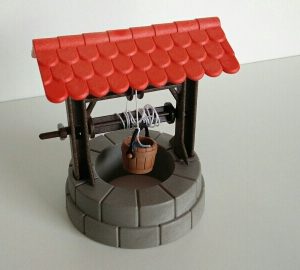 pozo medieval Playmobil