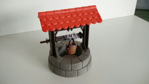 pozo medieval Playmobil