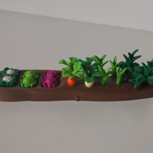 huerto de verduras Playmobil