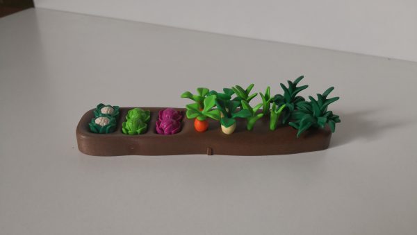 huerto de verduras Playmobil