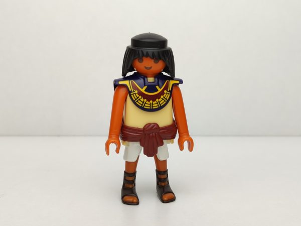 Aldeano Egipcio de Playmobil