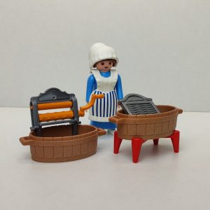 lavandería victoriana de Playmobil