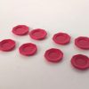 lote 8 platos rosas Playmobil