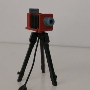 cámara fotos antigua Playmobil