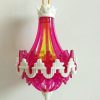 lampara de color rosa palacio Playmobil