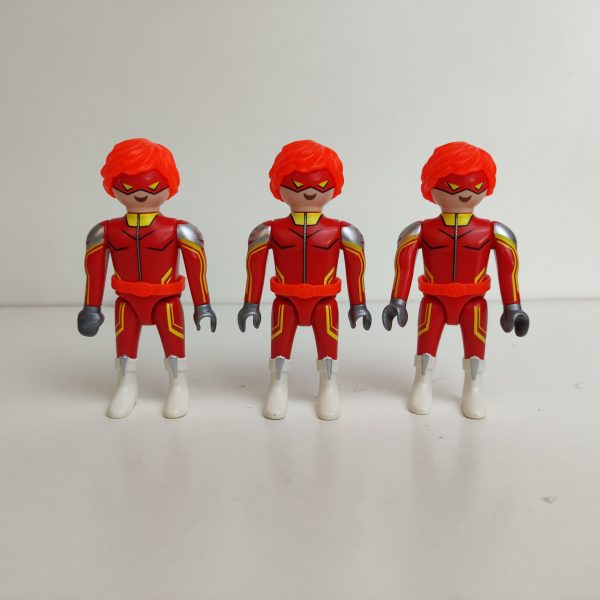 Superhéroe de fuego de Playmobil