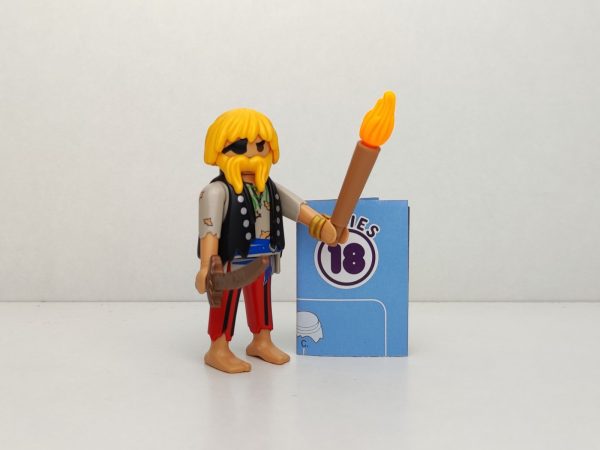 Pirata serie 18 de Playmobil