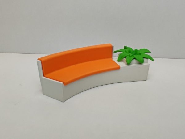 Sofá rinconera de Playmobil