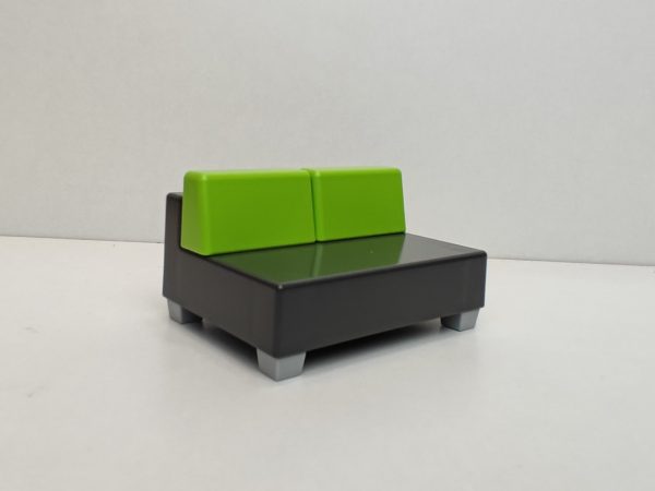 Sofá recto de Playmobil