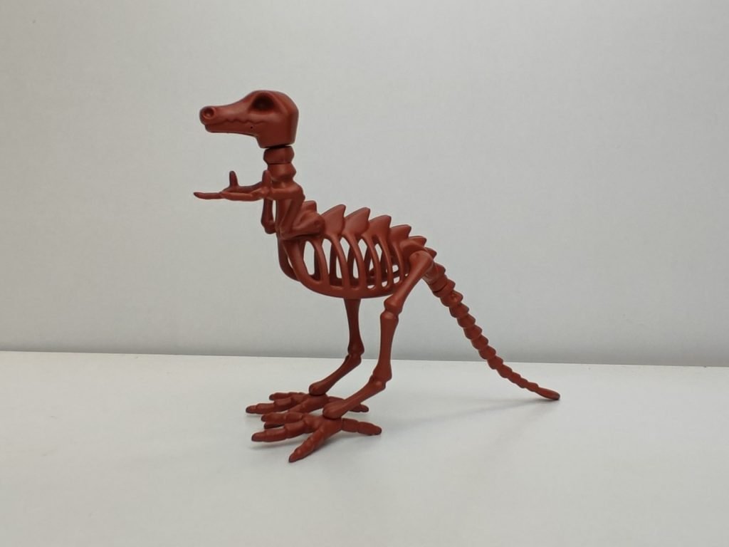Dinosaurio marrón de Playmobil