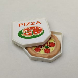 Caja con pizza