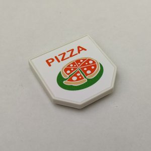 Caja de pizza vacía de Playmobil