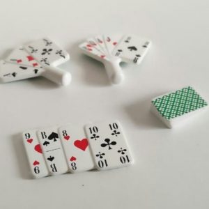 Lote de cartas de poker de Playmobil