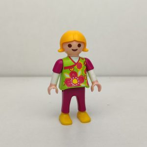Niña rubia de Playmobil