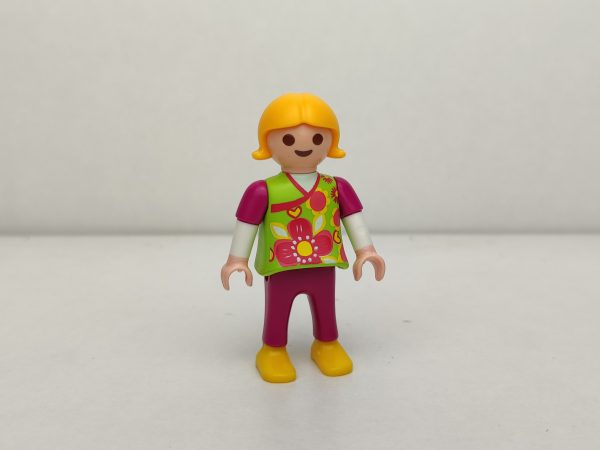 Niña rubia de Playmobil