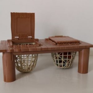 Cárcel medieval de Playmobil