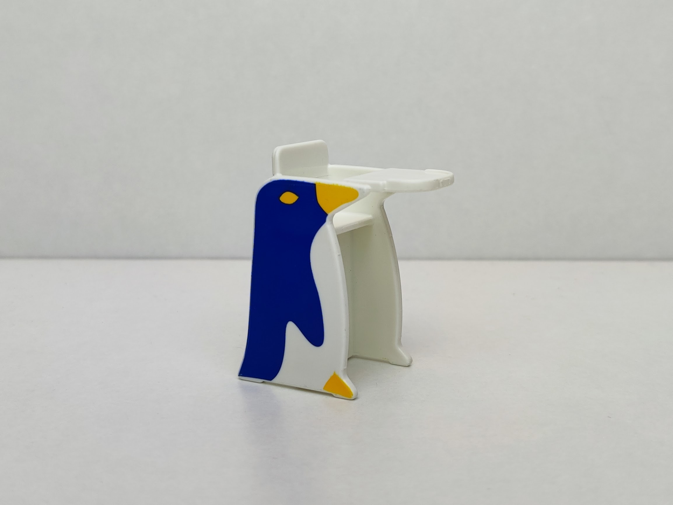 Trona de pingüino de Playmobil